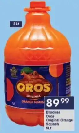 President Hyper Brookes Oros Original Orange Squash offer