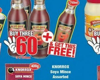 Boxer Best cook tomato sauce 3 offer