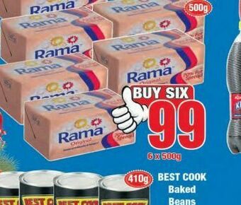 Boxer Rama original spread 6 offer