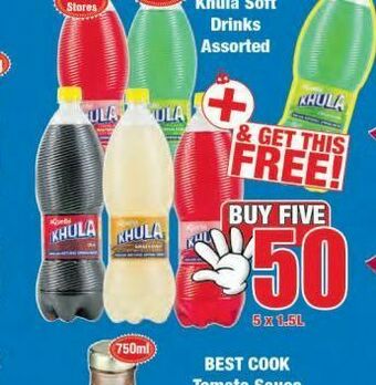 Boxer Khula soft drinks 5 offer