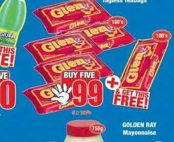 Boxer Glen tea 5 offer