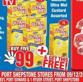 Boxer Ultra mel custard 5 offer