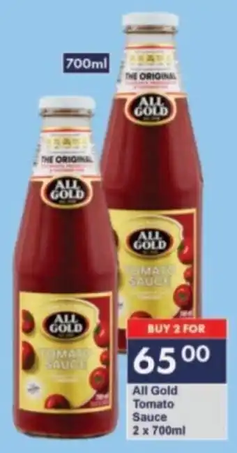 President Hyper All Gold Tomato Sauce offer