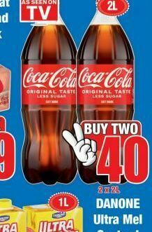 Boxer Coca-cola 2 offer