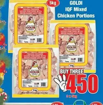 Boxer Goldi frozen mixed chicken 3 offer
