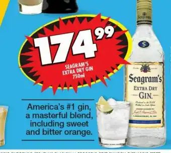 Seagram's gin