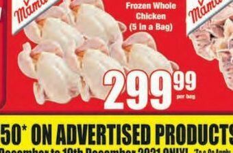 Mama's chicken