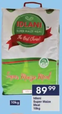 President Hyper Idlani Super Maize Meal offer