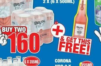 Brutal fruit ruby apple 2