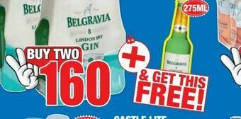 Boxer Liquors Belgravia gin and tonic 2 offer
