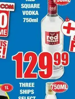 Boxer Liquors Red square vodka offer