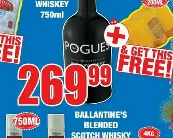 Pogues whiskey