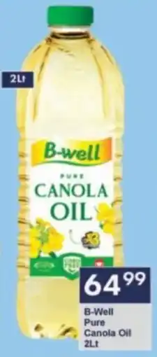 President Hyper B-Well Pure Canola Oil offer
