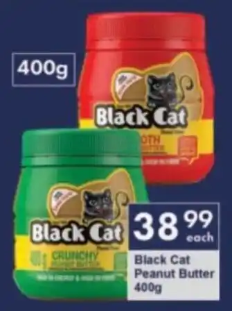President Hyper Black Cat Peanut Butter offer