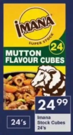 President Hyper Imana Stock Cubes offer