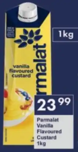 President Hyper Parmalat Vanilla Flavoured Custard offer
