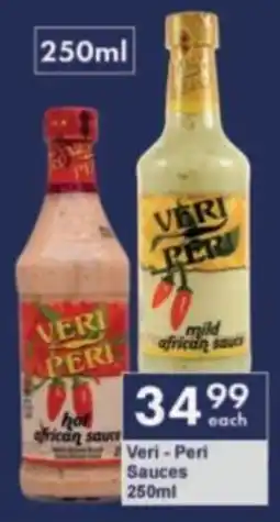 President Hyper Veri-Peri Sauces offer