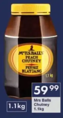 President Hyper Mrs Balls Chutney offer