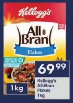 President Hyper Kellogg's All-Bran Flakes offer