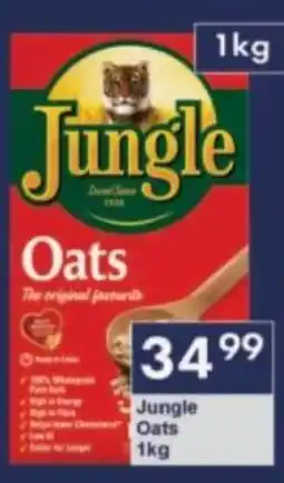 President Hyper Jungle Oats offer