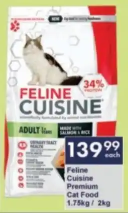 President Hyper Feline Cuisine Premium Cat Food offer