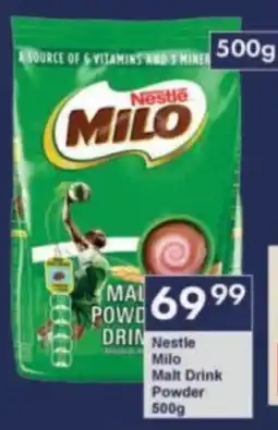 President Hyper Nestle Milo Malt Drink Powder offer