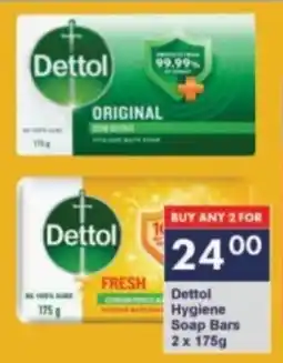 President Hyper Dettol Hygiene Soap Bars offer