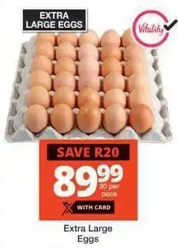 Checkers Extra Large Eggs offer