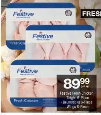 Checkers Festive Fresh Chicken offer