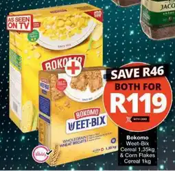 Checkers Bokomo Weet-Bix Cereal & Corn Flakes offer