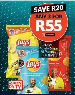 Checkers Lay’s Potato Chips offer