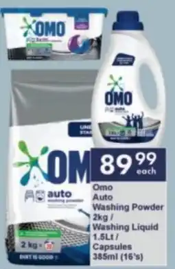 President Hyper Omo Auto Washing Powder/ Washing Liquid/ Capsules offer