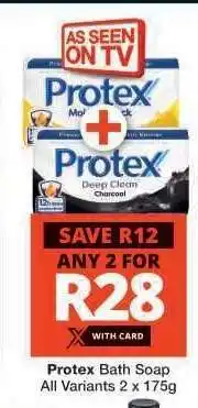 Checkers Protex Bath Soap offer