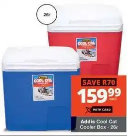 Checkers Addis Cool Cat Cooler Box offer