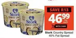 Checkers Stork Country Spread offer