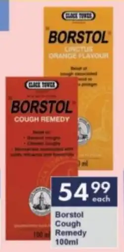 President Hyper Borstol Cough Remedy offer
