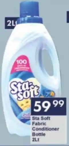 President Hyper Sta Soft Fabric Conditioner Bottle offer