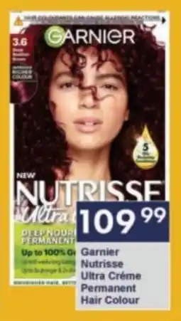 President Hyper Garnier Nutrisse Ultra Créme Permanent Hair Colour offer