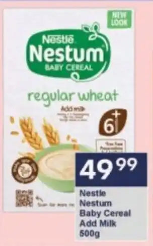 President Hyper Nestle Nestum Baby Cereal Add Milk offer