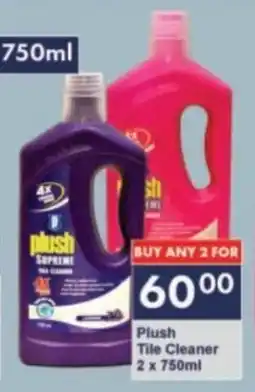 President Hyper Plush Tile Cleaner offer
