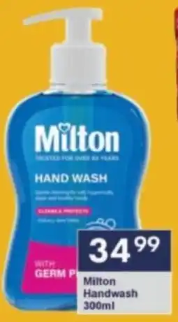 President Hyper Milton Handwash offer