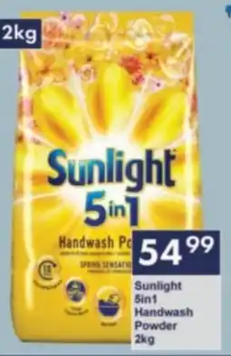 President Hyper Sunlight 5in1 Handwash Powder offer