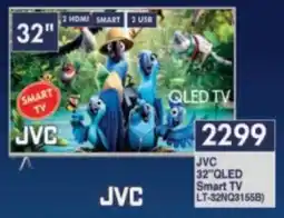 President Hyper JVC 32" QLED Smart TV offer