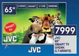 President Hyper JVC 65" Smart TV UHD4K offer