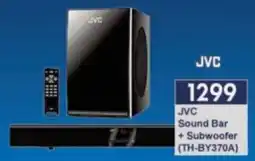 President Hyper JVC Sound Bar + Subwoofer offer