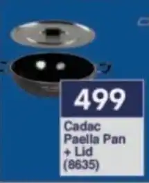 President Hyper Cadac Paella Pan + Lid offer