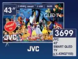 President Hyper JVC 43" Smart QLED TV offer