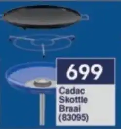 President Hyper Cadac Skottle Braai offer