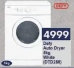 President Hyper Defy Auto Dryer White offer
