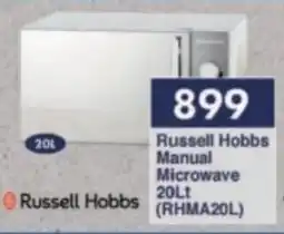 President Hyper Russell Hobbs Manual Microwave offer